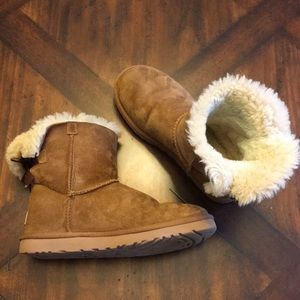 Mini Bailey Bow UGG boot